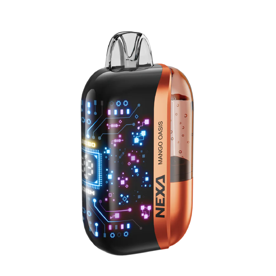 Mango Oasis Nexa Ultra 50000 - Black Coral